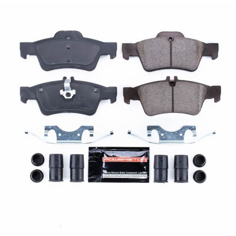 PowerStop Power Stop 03-06 Mercedes-Benz CL500 Rear Z23 Evolution Sport Brake Pads w/Hardware