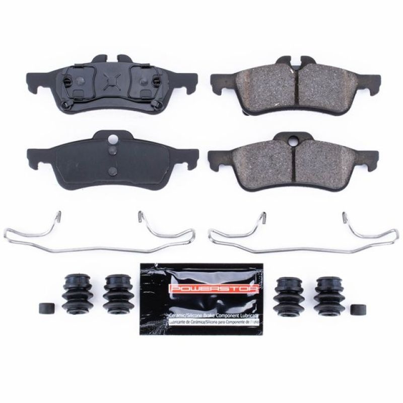 PowerStop Power Stop 04-08 Mini Cooper Rear Z23 Evolution Sport Brake Pads w/Hardware