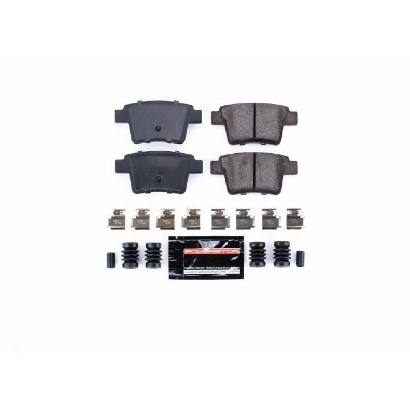PowerStop Power Stop 05-07 Ford Five Hundred Rear Z23 Evolution Sport Brake Pads w/Hardware