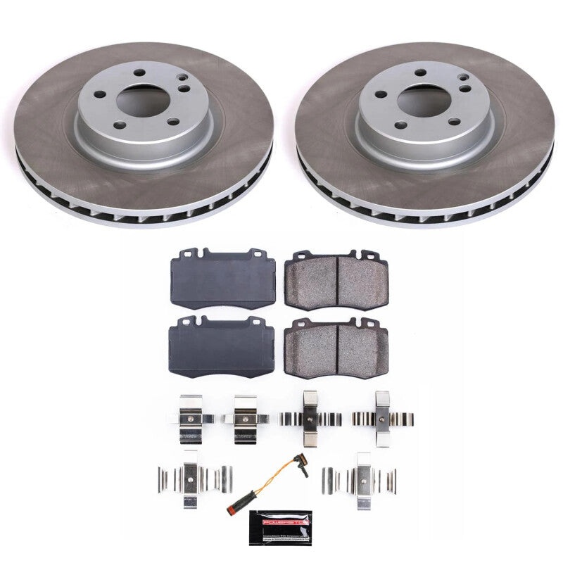 PowerStop Power Stop 07-09 Mercedes-Benz E550 Front Semi-Coated Rotor Kit
