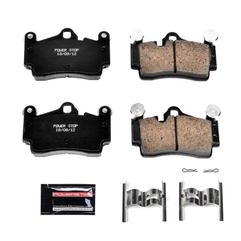 PowerStop Power Stop 07-15 Audi Q7 Rear Z23 Evolution Sport Brake Pads w/Hardware