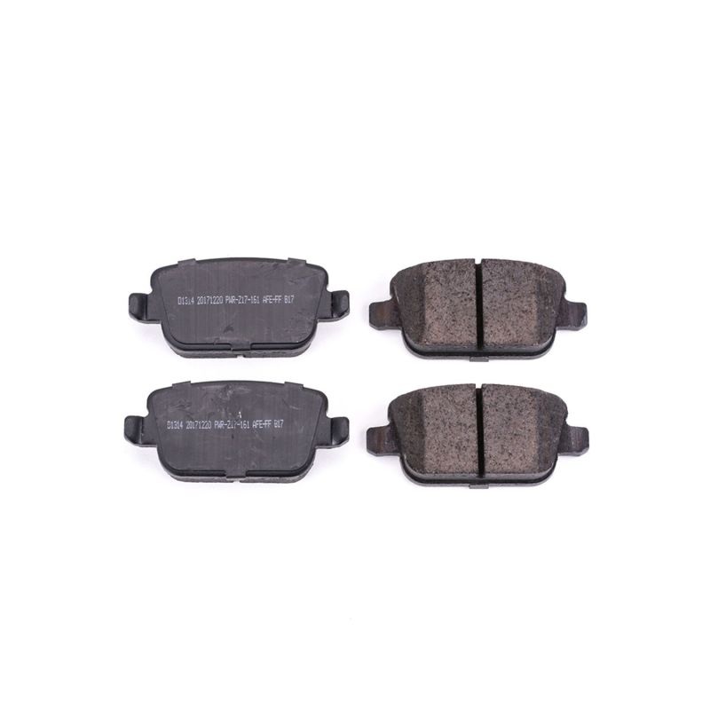 PowerStop Power Stop 08-12 Land Rover LR2 Rear Z16 Evolution Ceramic Brake Pads