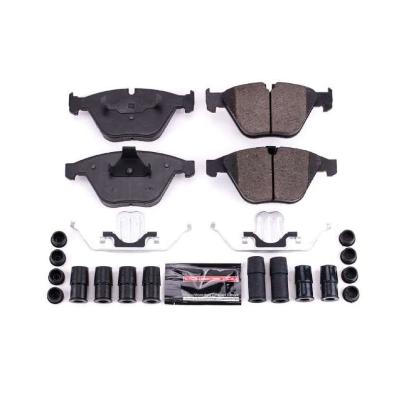 PowerStop Power Stop 08-13 BMW 328i Front Z23 Evolution Sport Brake Pads w/Hardware