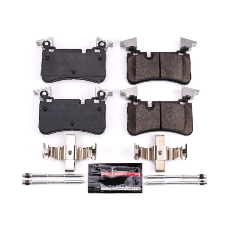 PowerStop Power Stop 08-13 Mercedes-Benz C63 AMG Rear Z23 Evolution Sport Brake Pads w/Hardware