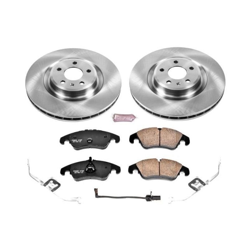 PowerStop Power Stop 10-11 Audi S4 Front Autospecialty Brake Kit