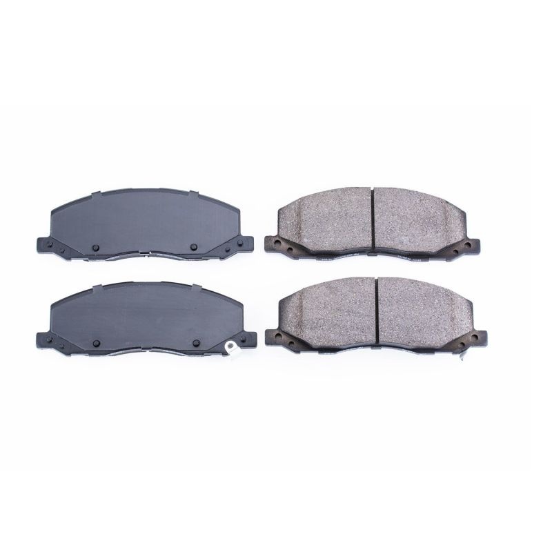 PowerStop Power Stop 10-11 Saab 9-5 Front Z16 Evo Ceramic Brake Pad