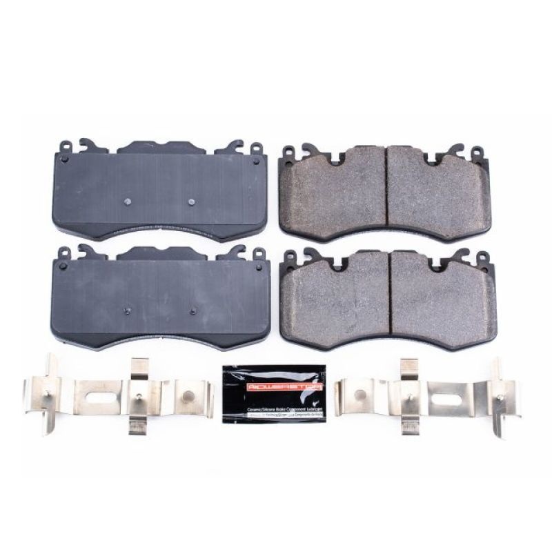 PowerStop Power Stop 10-17 Land Rover Range Rover Front Z23 Evolution Sport Brake Pads w/Hardware