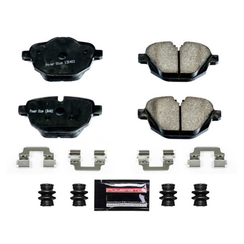 PowerStop Power Stop 11-16 BMW 528i Rear Z23 Evolution Sport Brake Pads w/Hardware
