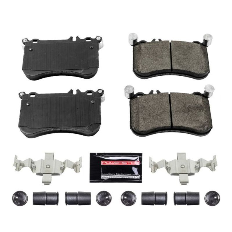 PowerStop Power Stop 12-18 Mercedes-Benz CLS550 Front Z23 Evolution Sport Brake Pads w/Hardware