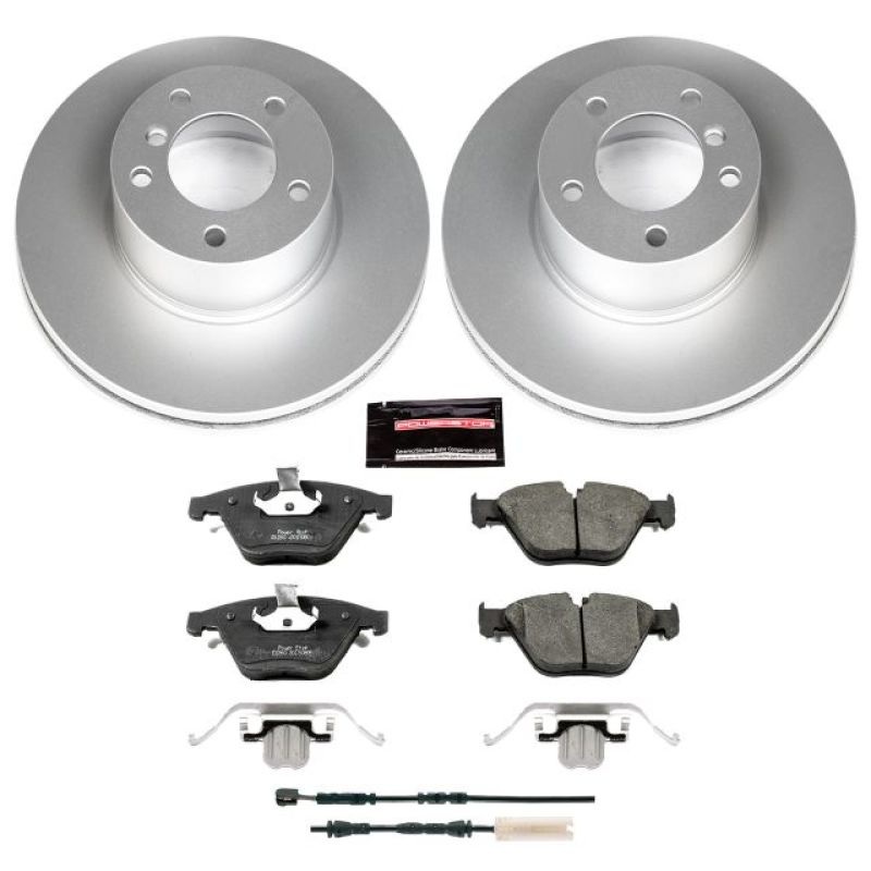 PowerStop Power Stop 13-15 BMW X1 Front Z23 Evolution Sport Coated Brake Kit