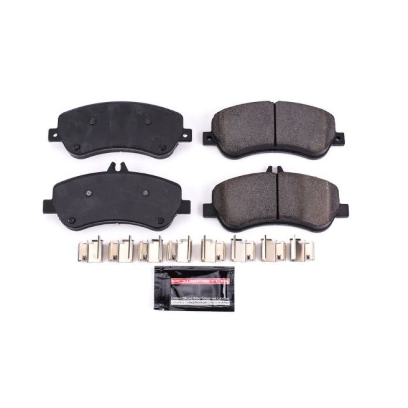 PowerStop Power Stop 13-15 Mercedes-Benz GLK250 Front Z23 Evolution Sport Brake Pads w/Hardware