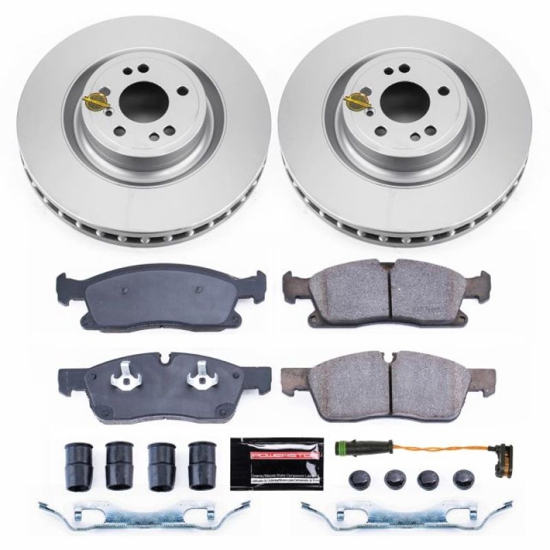 PowerStop Power Stop 13-16 Mercedes-Benz GL350 Front Z23 Evolution Sport Coated Brake Kit