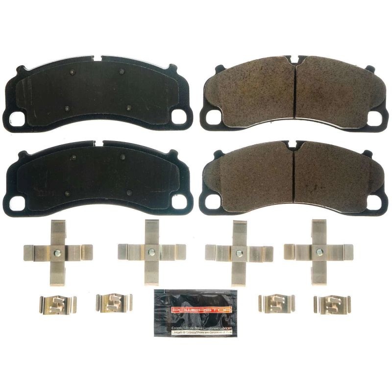PowerStop Power Stop 14-18 Porsche 911 Front Z23 Evolution Sport Brake Pads w/Hardware