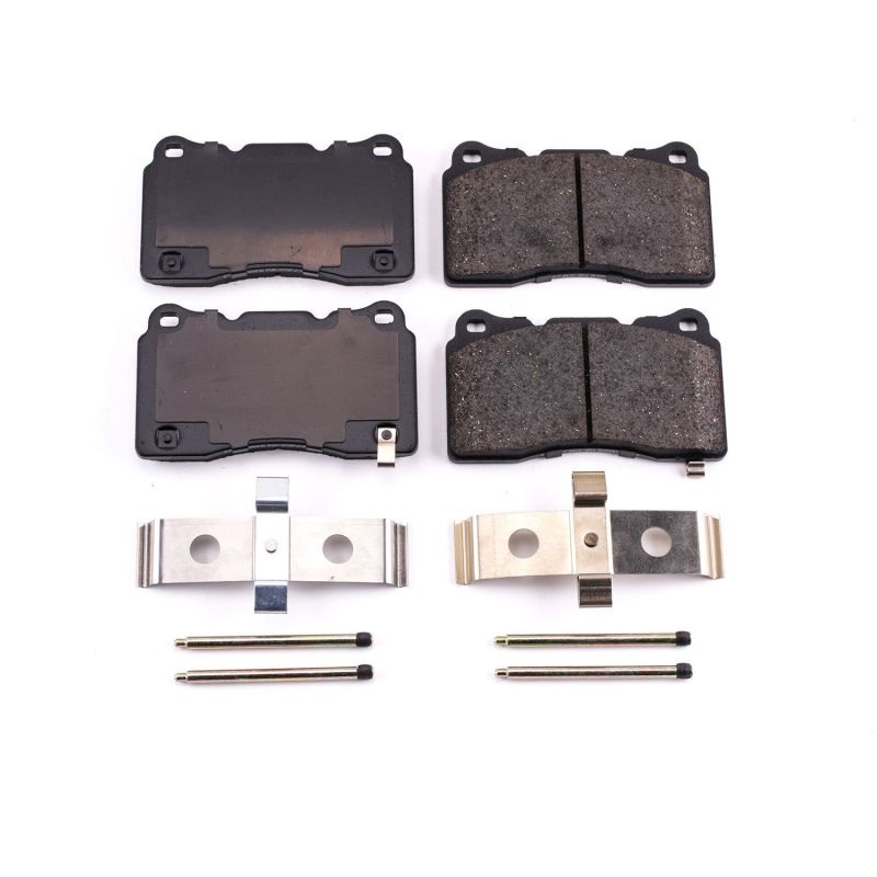 PowerStop Power Stop 15-16 Buick Regal Front or Rear Z17 Evolution Ceramic Brake Pads w/Hardware