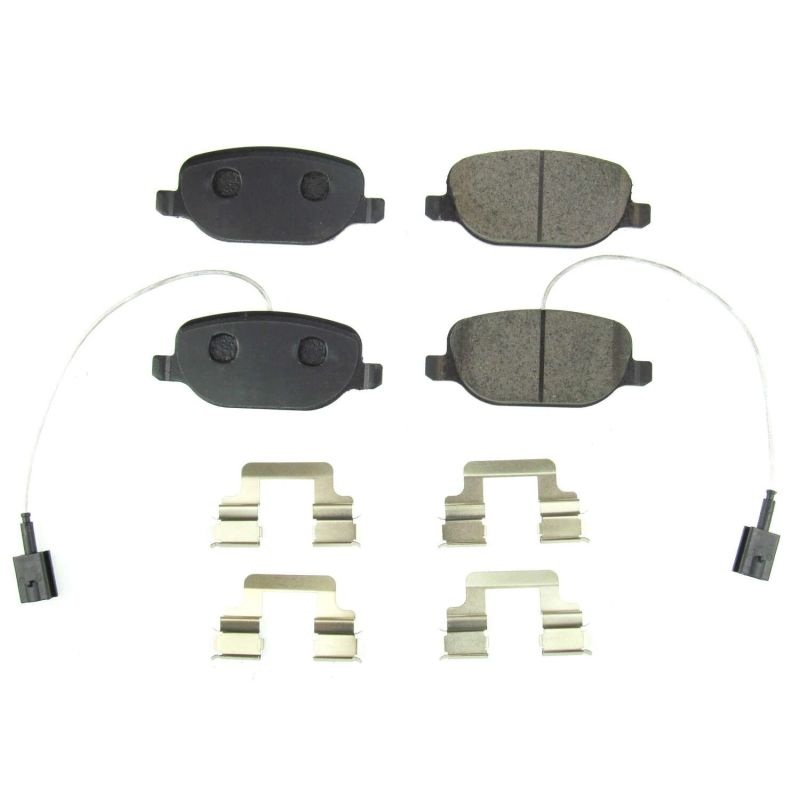 PowerStop Power Stop 15-18 Alfa Romeo 4C Rear Z17 Evolution Ceramic Brake Pads w/Hardware