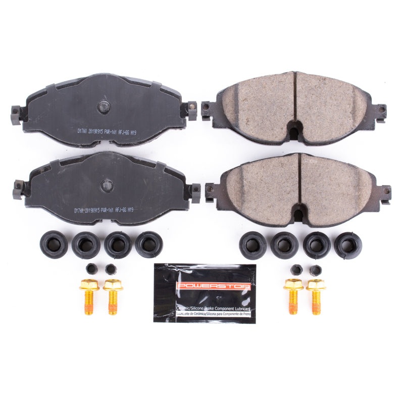 PowerStop Power Stop 15-19 Audi A3 Front Z23 Evolution Sport Brake Pads w/Hardware