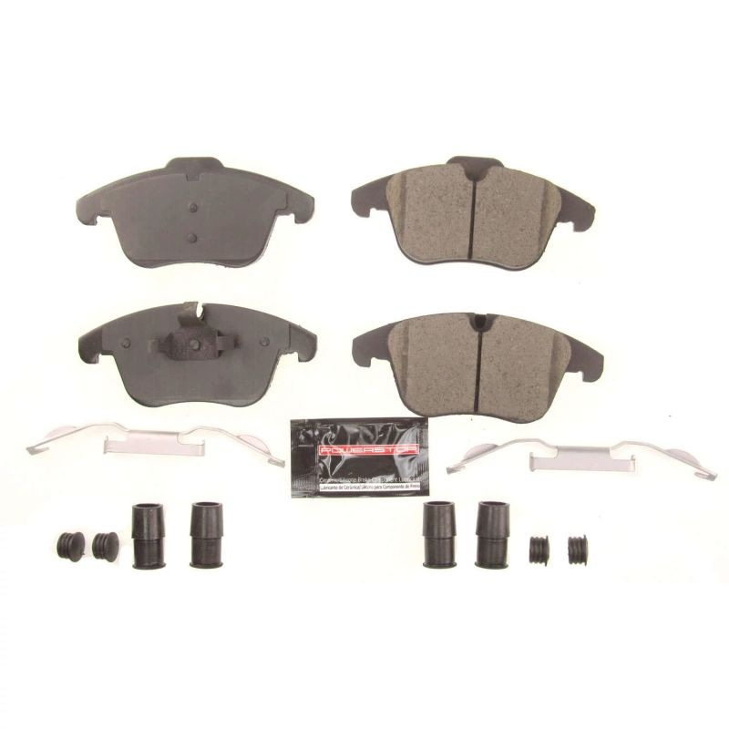 PowerStop Power Stop 16-18 Jaguar XE Front Z23 Evolution Sport Brake Pads w/Hardware