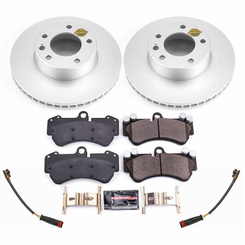 PowerStop Power Stop 17-18 Mercedes-Benz G550 4×4 Front Z23 Evolution Sport Coated Brake Kit