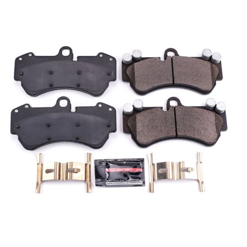 PowerStop Power Stop 17-18 Mercedes-Benz G550 Front Z23 Evolution Sport Brake Pads w/Hardware