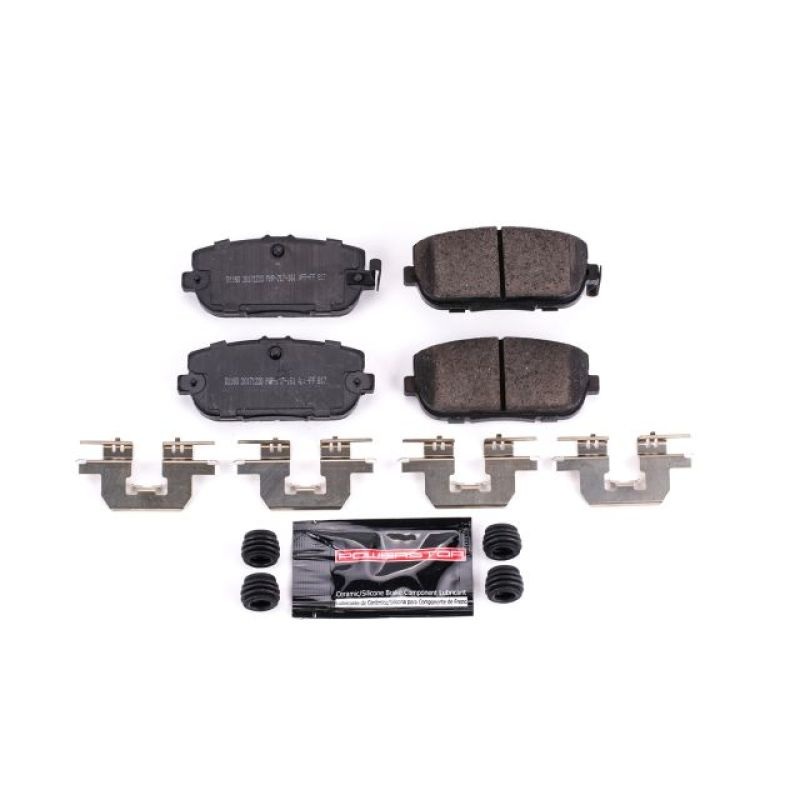 PowerStop Power Stop 17-19 Fiat 124 Spider Rear Z23 Evolution Sport Brake Pads w/Hardware