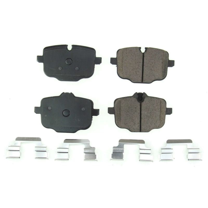 PowerStop Power Stop 18-19 BMW 530e Rear Z17 Evolution Ceramic Brake Pads w/Hardware
