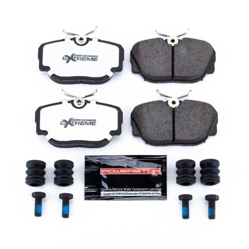 PowerStop Power Stop 1991 BMW 318i Front or Rear Z26 Extreme Street Brake Pads w/Hardware