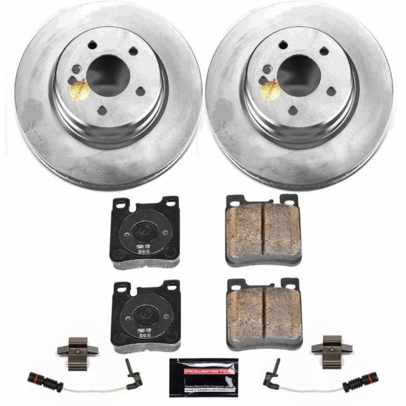 PowerStop Power Stop 2000 Mercedes-Benz E430 Rear Z23 Evolution Sport Coated Brake Kit