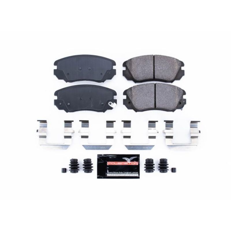 PowerStop Power Stop 2010 Buick Allure Front Z23 Evolution Sport Brake Pads w/Hardware