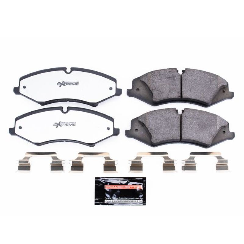 PowerStop Power Stop 2010 Land Rover LR4 Front Z36 Truck & Tow Brake Pads w/Hardware