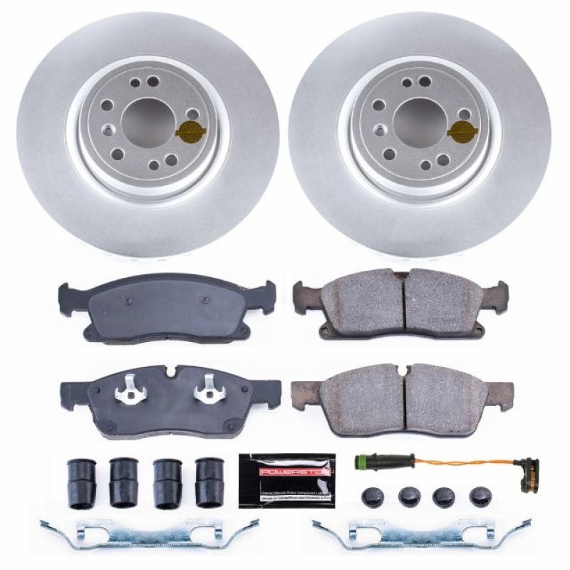 PowerStop Power Stop 2018 Mercedes-Benz GLE350 Front Z23 Evolution Sport Coated Brake Kit