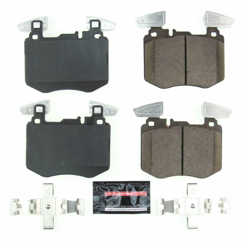 PowerStop Power Stop 2019 Mercedes-Benz GLC300 Front Z23 Evolution Sport Brake Pads w/Hardware