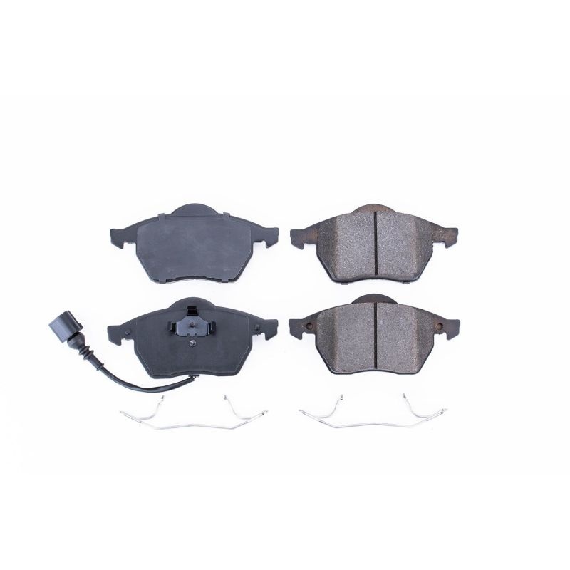 PowerStop Power Stop 00-06 Audi TT Front Z17 Evolution Ceramic Brake Pads w/Hardware