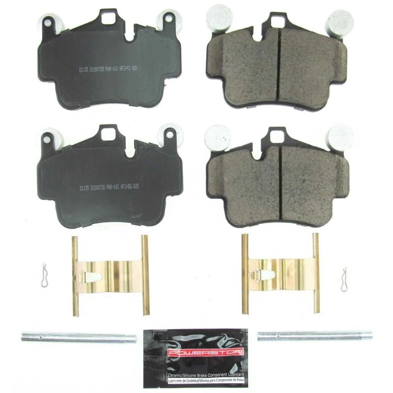 PowerStop Power Stop 05-08 Porsche 911 Front or Rear Z23 Evolution Sport Brake Pads w/Hardware