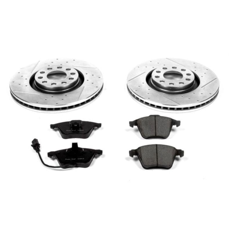 PowerStop Power Stop 05-09 Audi A4 Front Z23 Evolution Sport Brake Kit