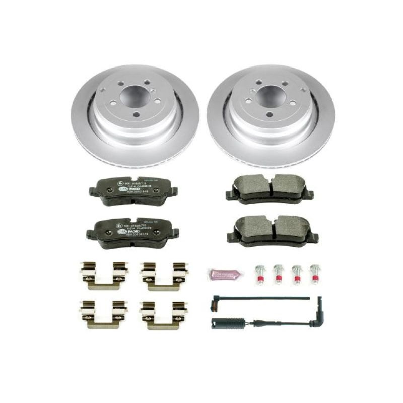 PowerStop Power Stop 06-12 Land Rover Range Rover Rear Euro-Stop Brake Kit