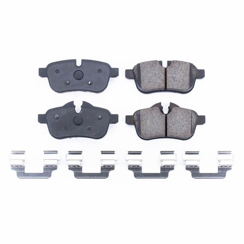 PowerStop Power Stop 09-16 BMW Z4 Rear Z17 Evolution Ceramic Brake Pads w/Hardware