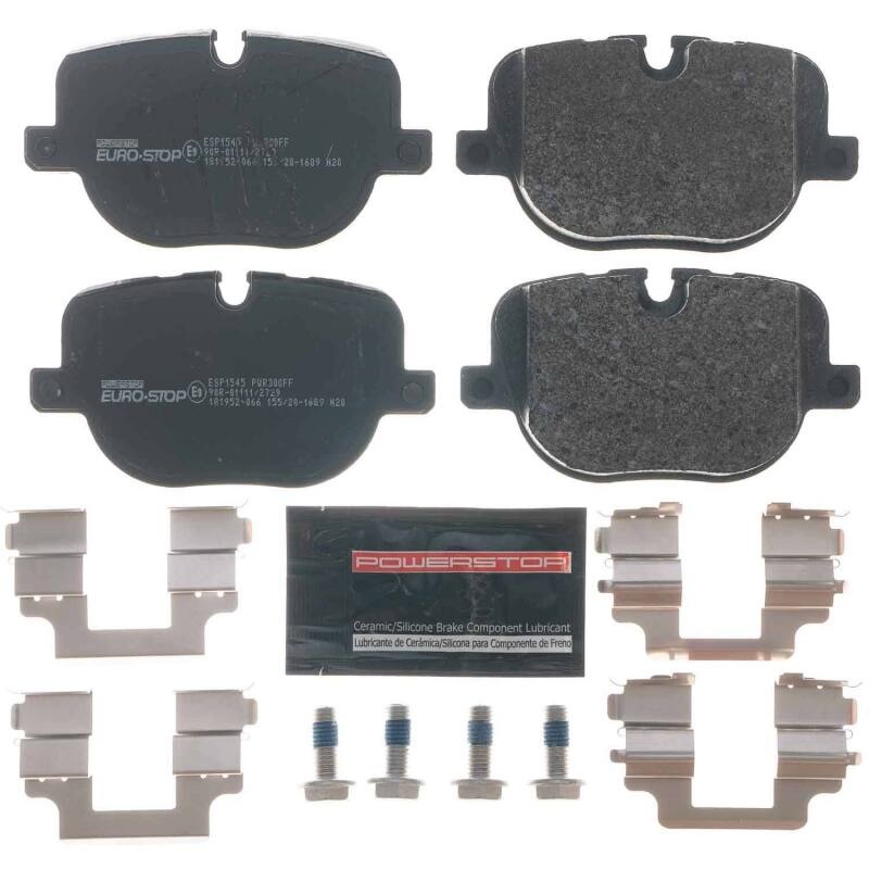 PowerStop Power Stop 10-13 Land Rover Range Rover Sport Euro-Stop ECE-R90 Rear Brake Pads
