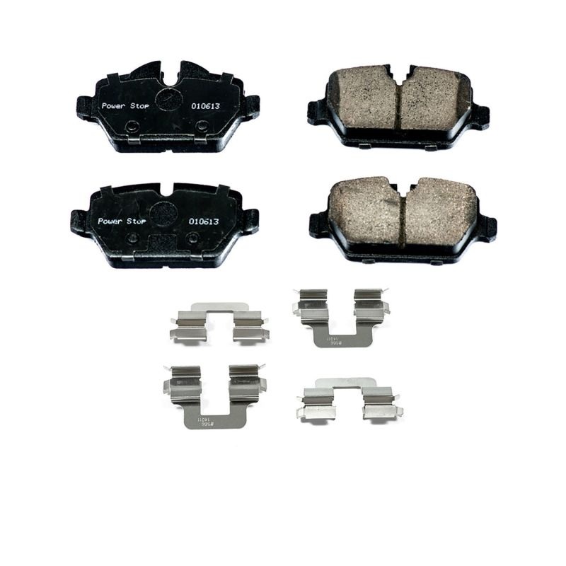 PowerStop Power Stop 11-16 Mini Cooper Countryman Rear Z17 Evolution Ceramic Brake Pads w/Hardware
