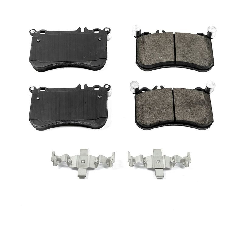 PowerStop Power Stop 12-18 Mercedes-Benz CLS550 Front Z17 Evolution Ceramic Brake Pads w/Hardware