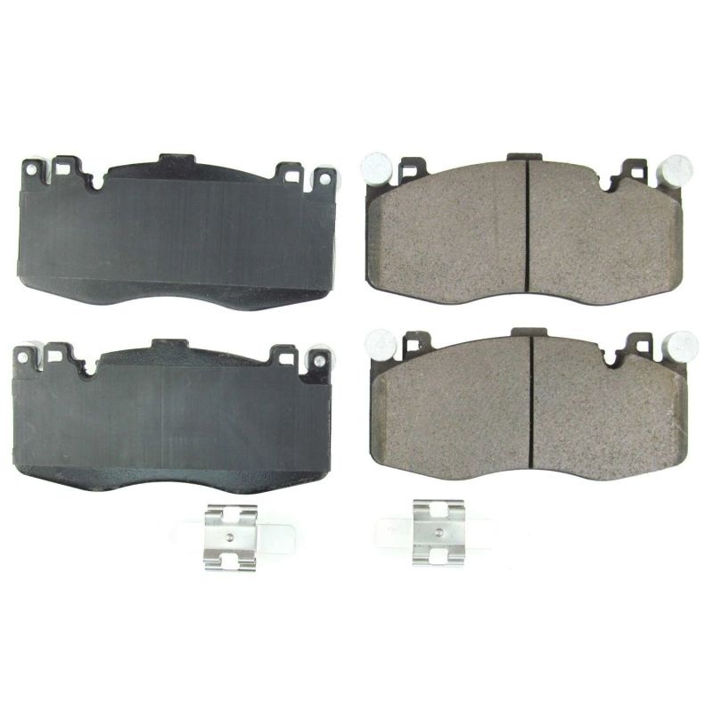 PowerStop Power Stop 13-16 BMW M5 Front Z17 Evolution Ceramic Brake Pads w/Hardware