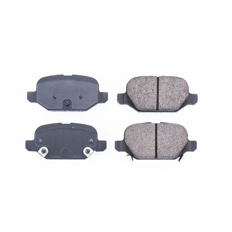 PowerStop Power Stop 13-17 Fiat 500 Rear Z16 Evolution Ceramic Brake Pads