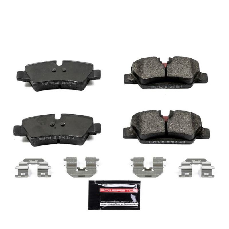 PowerStop Power Stop 15-19 Mini Cooper Rear Z23 Evolution Sport Brake Pads w/Hardware