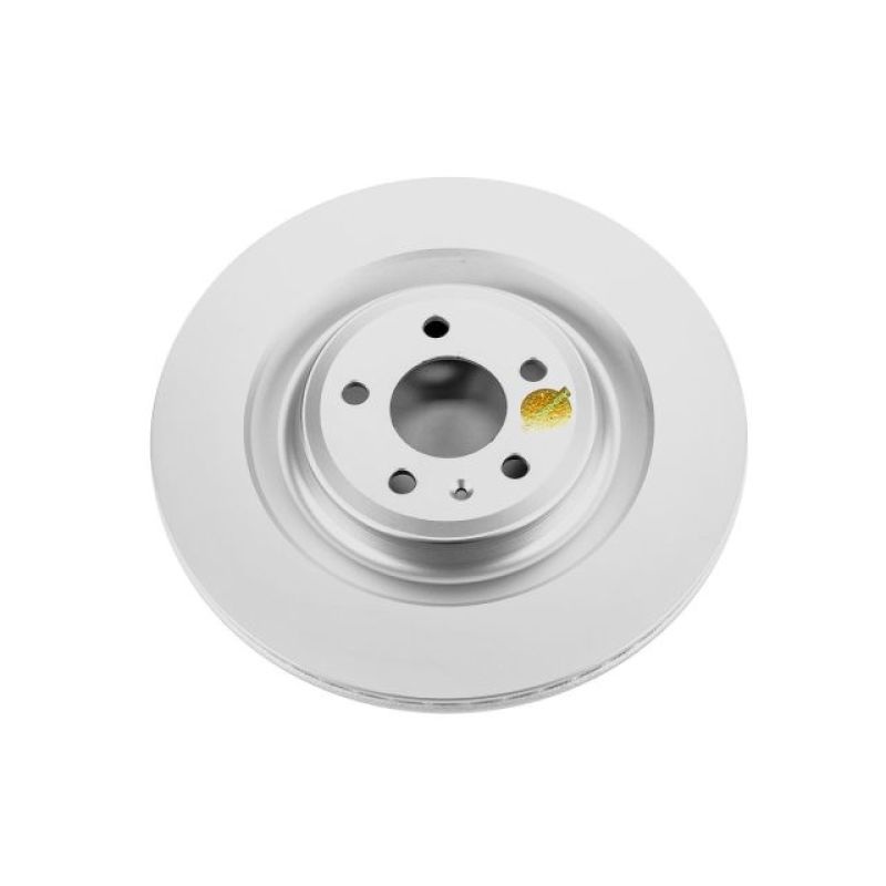 PowerStop Power Stop 16-18 Audi A7 Quattro Rear Evolution High Carbon Geomet Coated Rotor