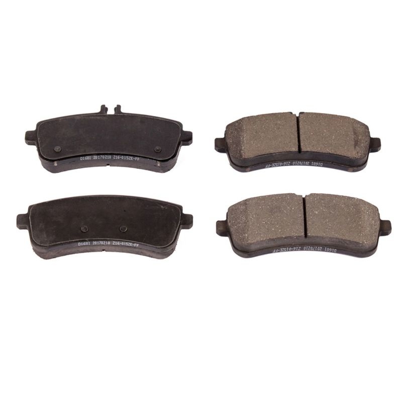 PowerStop Power Stop 17-18 Mercedes-Benz AMG GT Rear Z16 Evolution Ceramic Brake Pads