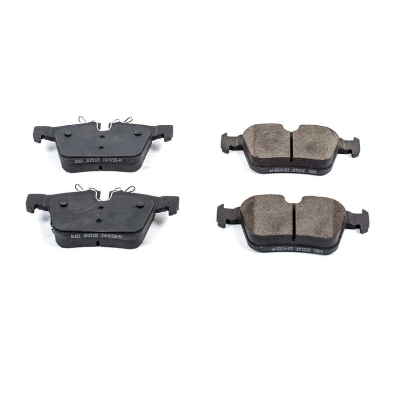 PowerStop Power Stop 17-19 Jaguar F Pace Rear Z16 Evolution Ceramic Brake Pads