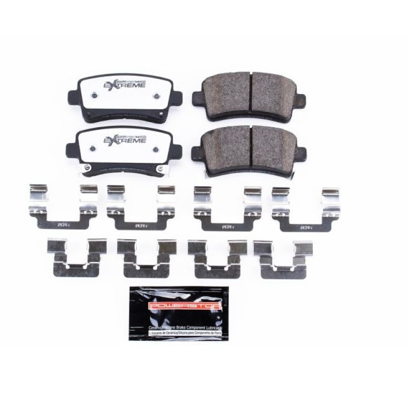 PowerStop Power Stop 2010 Buick Allure Rear Z26 Extreme Street Brake Pads w/Hardware