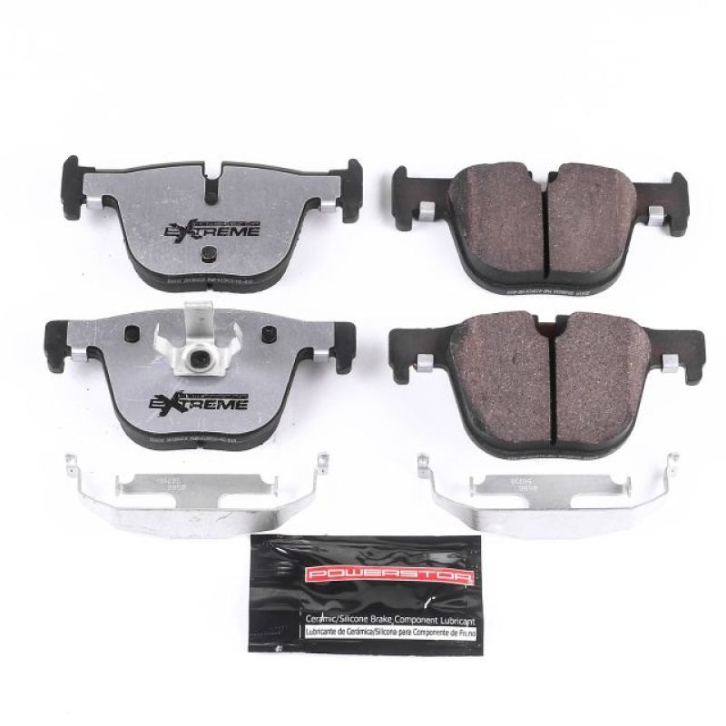 PowerStop Power Stop 2016 BMW 328i Rear Z26 Extreme Street Brake Pads w/Hardware