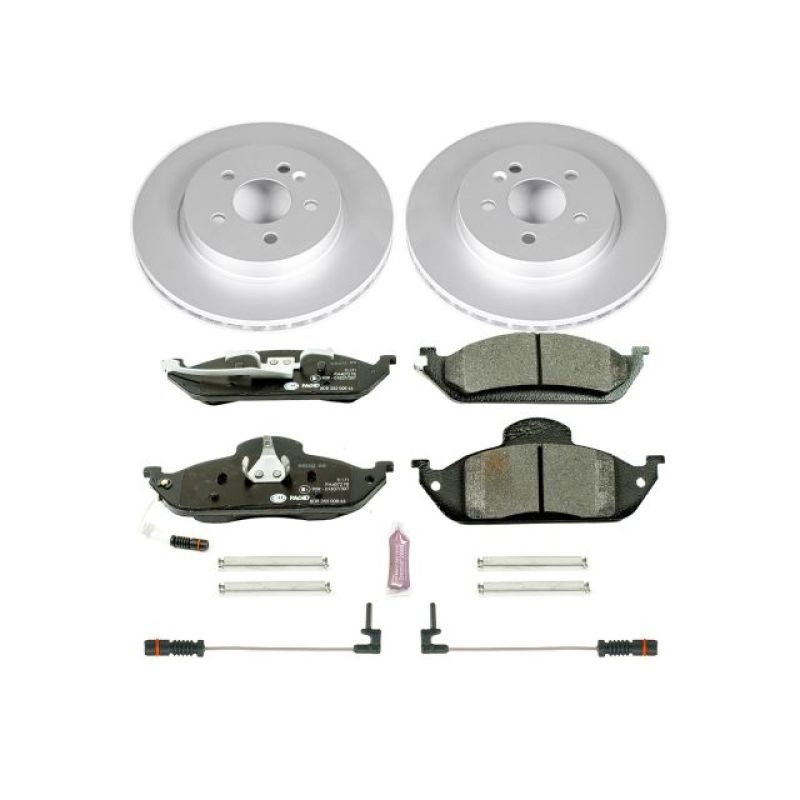 PowerStop Power Stop 98-03 Mercedes-Benz ML320 Front Euro-Stop Brake Kit