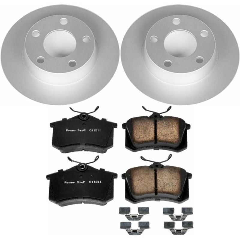 PowerStop Power Stop 98-04 Audi A6 Quattro Rear Z23 Evolution Sport Coated Brake Kit