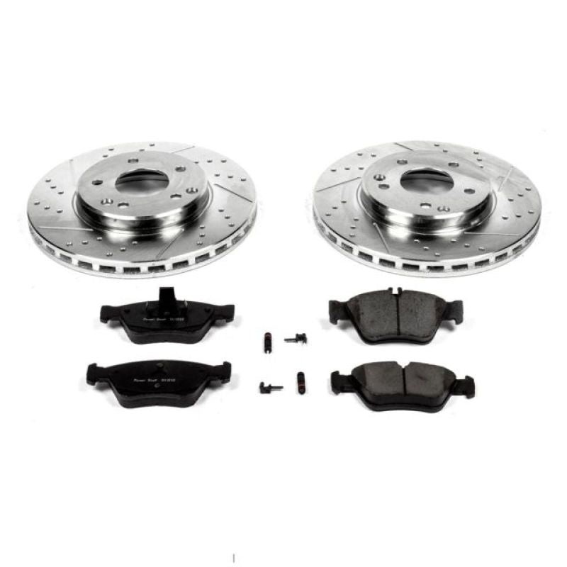 PowerStop Power Stop 99-00 Mercedes-Benz C230 Front Z23 Evolution Sport Brake Kit
